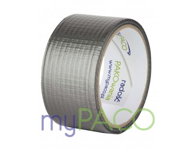 myPACO  Taśma DUCT SILVER 48/10m MPT010_28sztuk