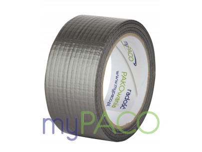 myPACO  Taśma DUCT SILVER  48/25m MPT025_24sztuki