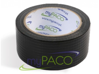 myPACO Taśma DUCT BLACK 48/25m MPT025B_24sztuki