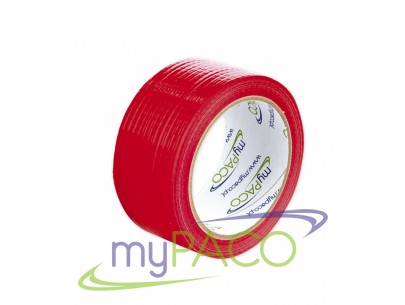 myPACO  Taśma DUCT RED  48/25m   MPT25R