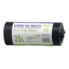 myPACO Worki na śmieci LDPE   35l. R20   MPW35 - 